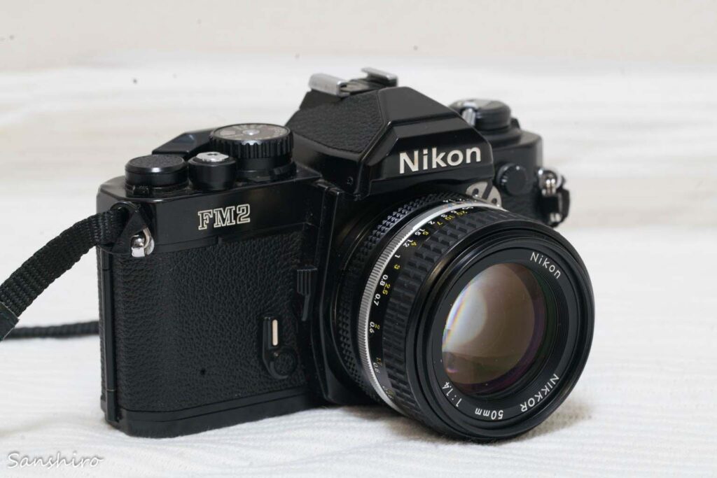 NIKON Ai NIKKOR 50mm F1.4S － ニコン ニッコールAi-S 50mm F1.4