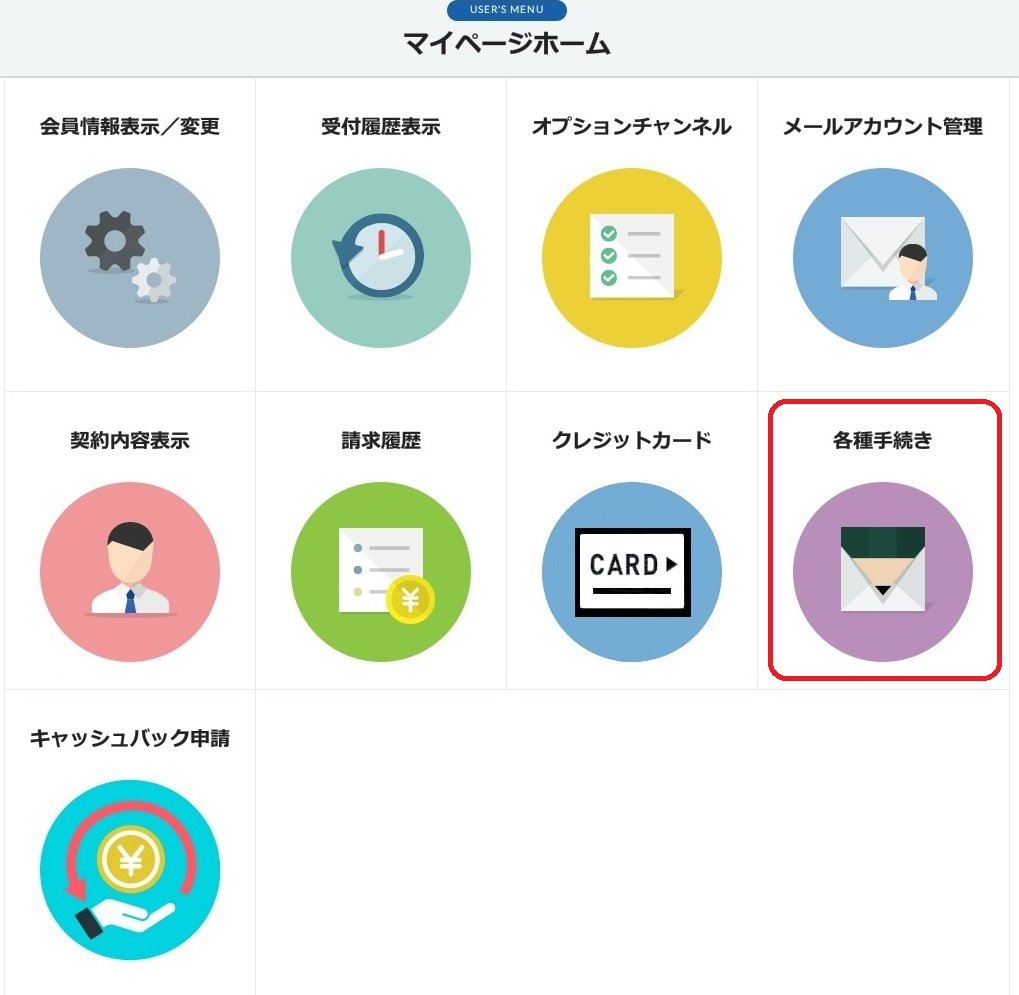 マイページ 遠隔サポートのご解約｜よくあるご質問 | TOKAIケーブル