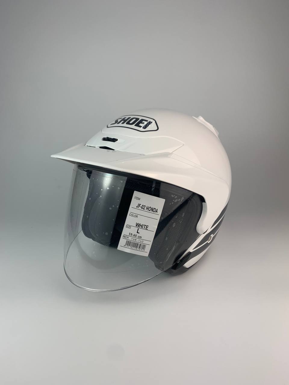 SHOEI J FORCE 2 HONDA WHITE – Tokan Helmet