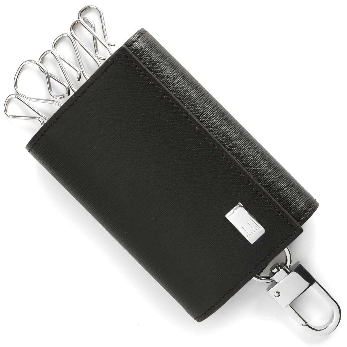 バーバリー キーケース メンズ ロンドンチェック チャコールグレー