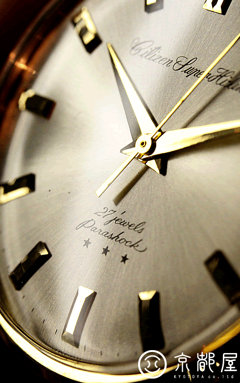 シチズンのスーパーハイラインが入荷しました。