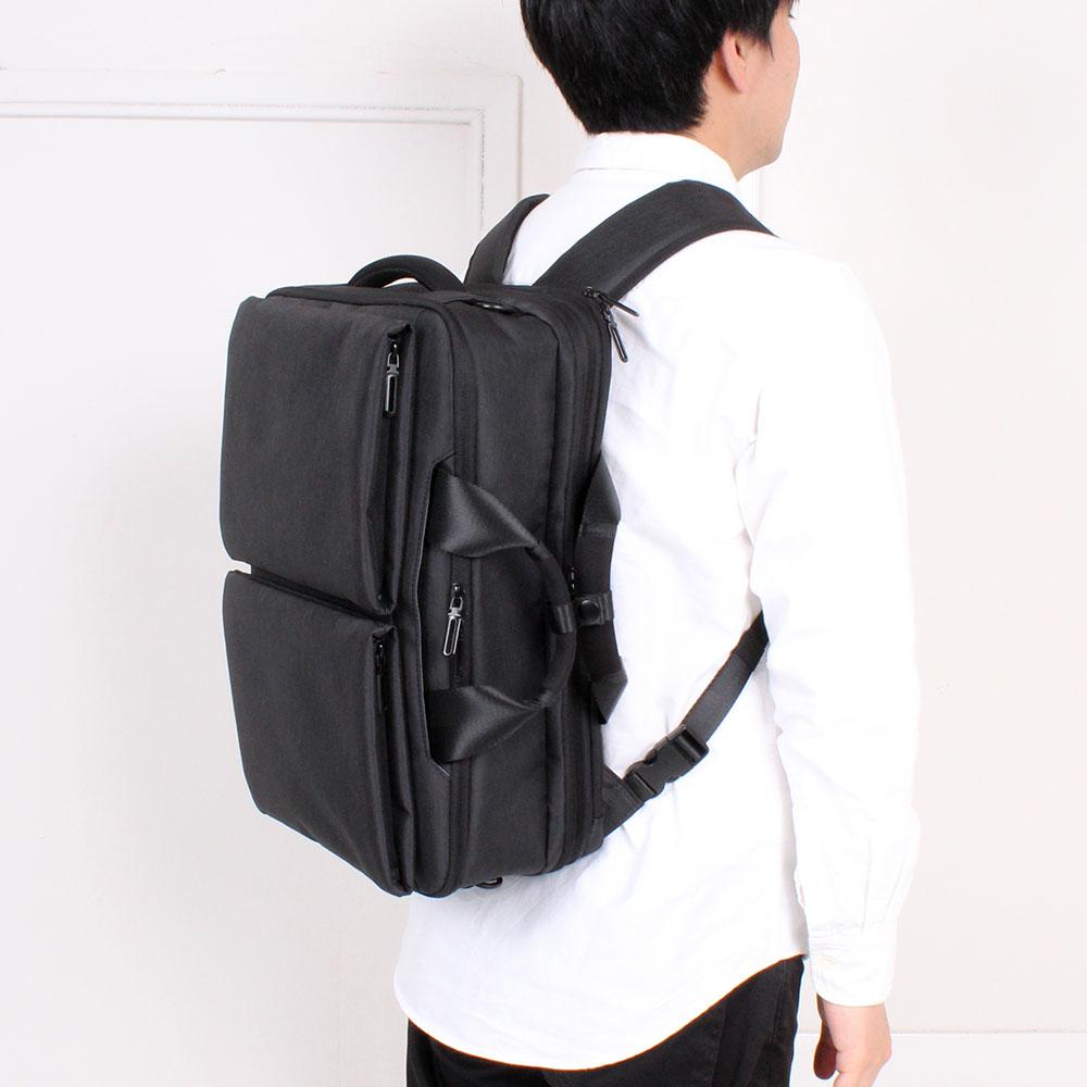 ITTOKI Official Brand Page / 出張にも便利な機能性抜群の撥水3WAY