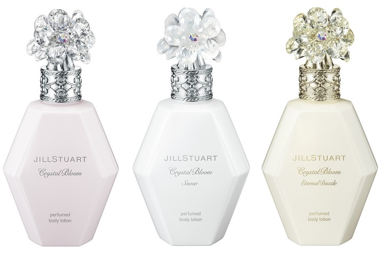 ジル 花の香りに包まれながら潤うクリスタルブルーム コレクション