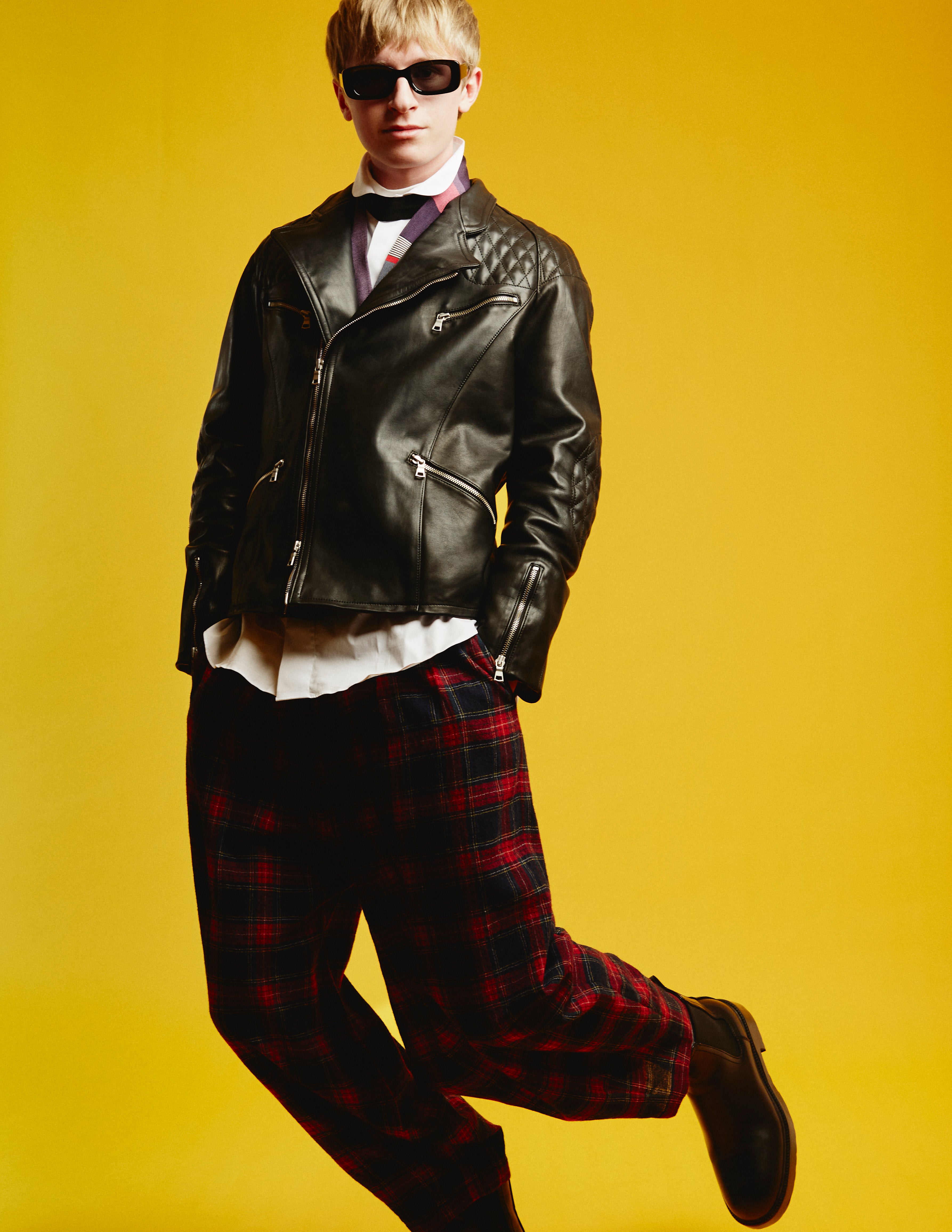 m's braque】NEW HAREM PANTS / Tartan Check – TOKIS
