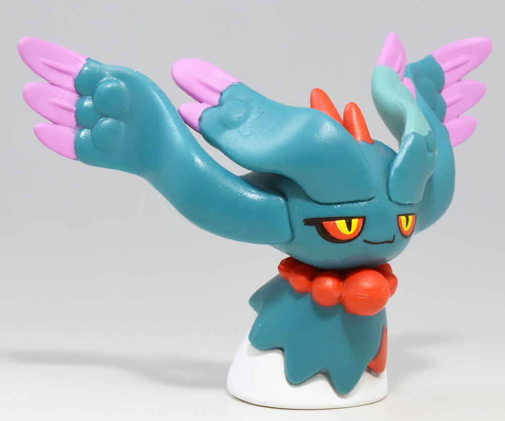 ポケモン モンコレレビュー MSシリーズBOX10 ときてっと TOKITETO