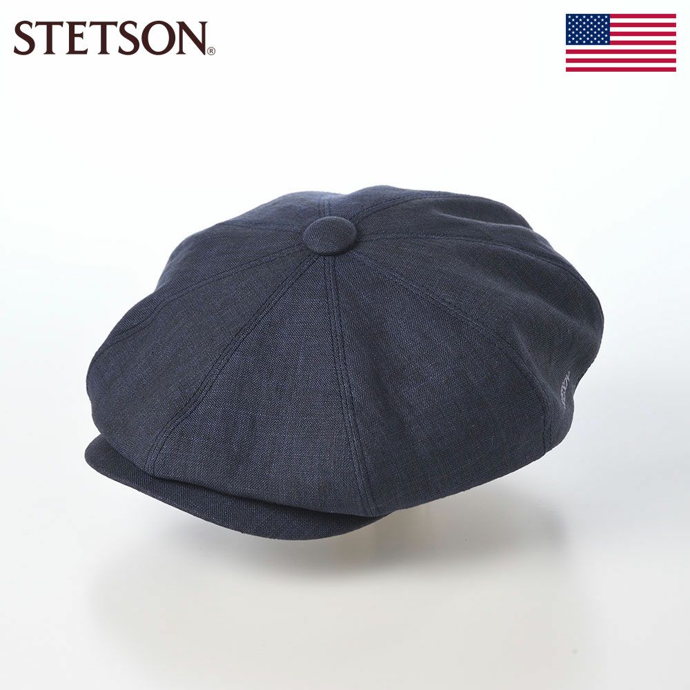 ステットソン キャスケット LINEN CASQUETTE（リネン キャスケット