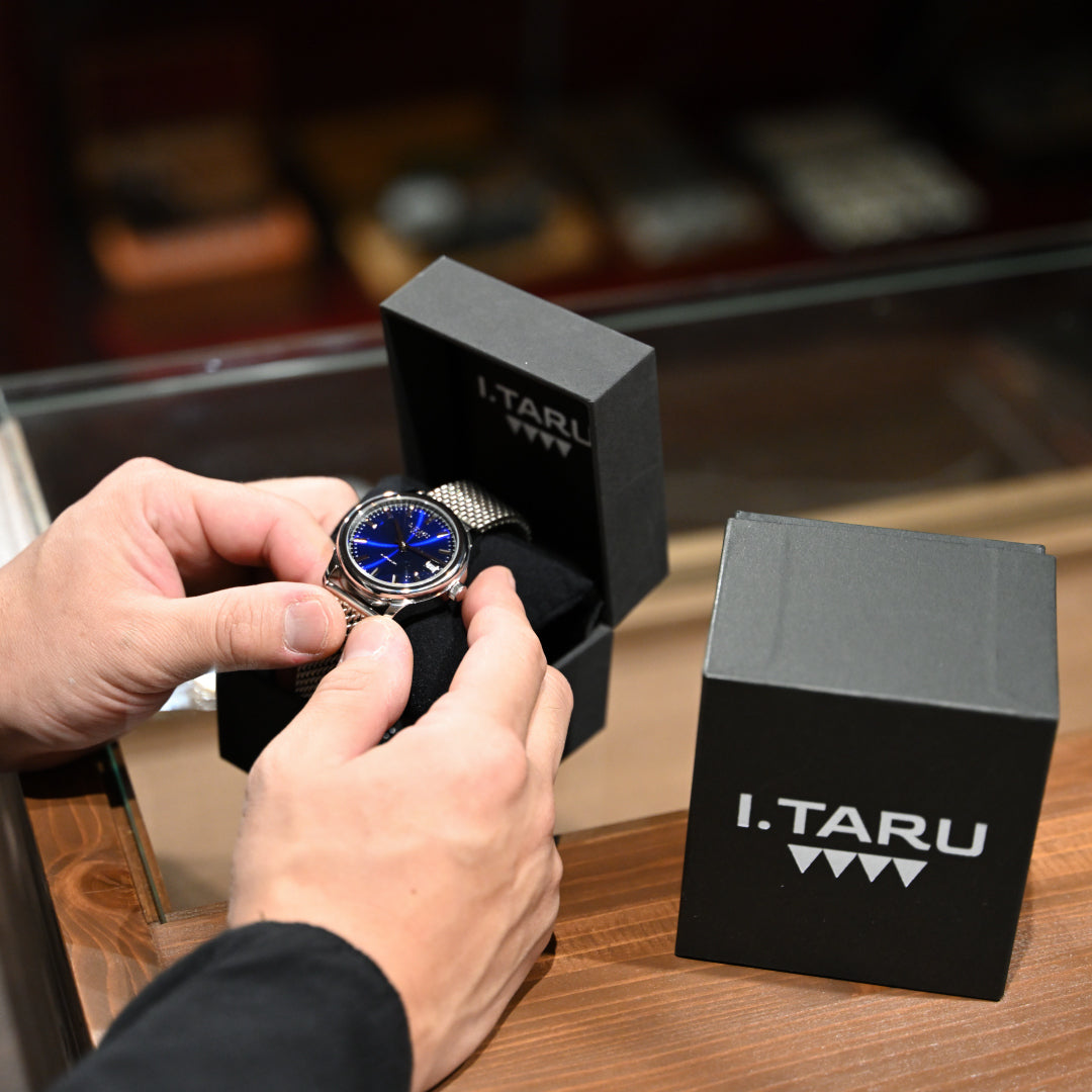 I.TARU watch I.TARU Classic チビ厚サファイアクリスタルガラス I