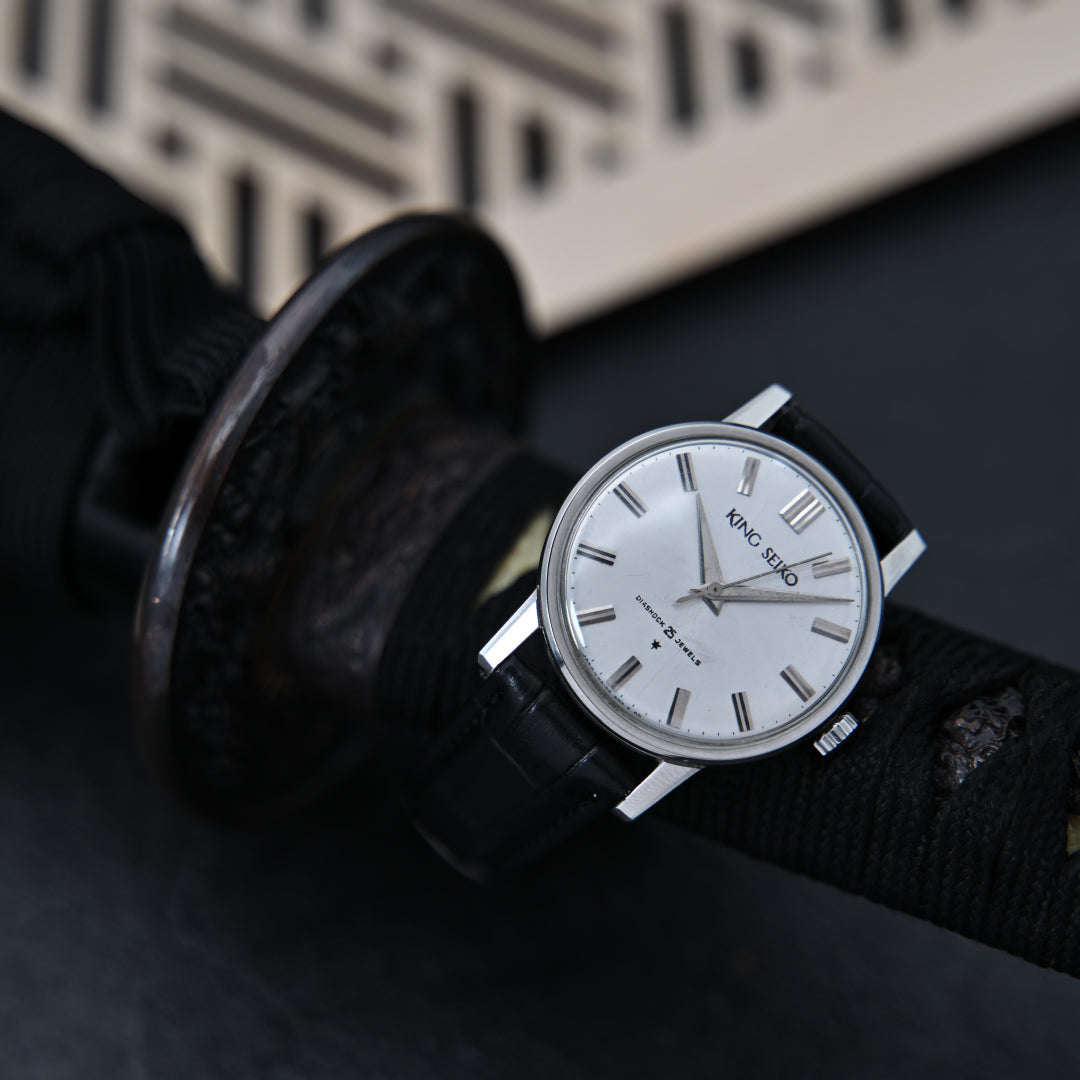 キングセイコー ファーストモデル ステンレスケースSDダイヤル 手巻き