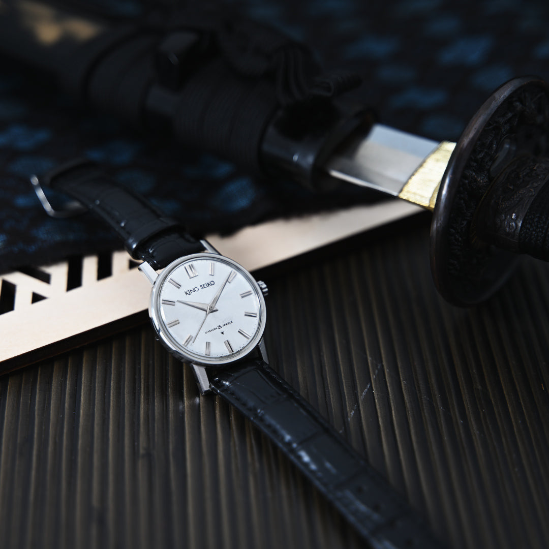 キングセイコー ファーストモデル ステンレスケースSDダイヤル 手巻き