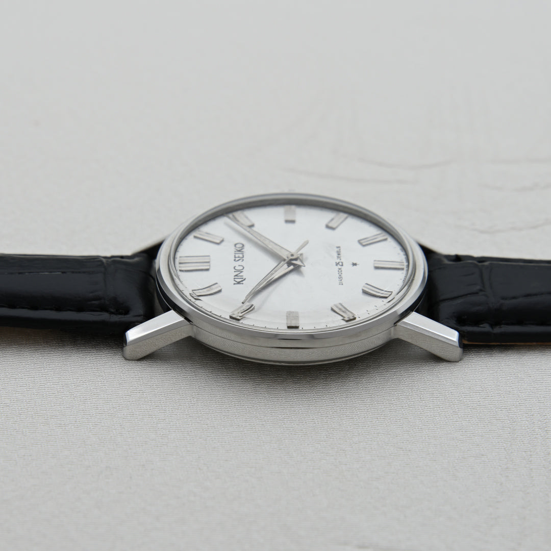 キングセイコー ファーストモデル ステンレスケースSDダイヤル 手巻き