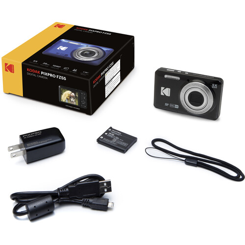 KODAK PIXPRO Friendly Zoom FZ55 コダックコンパクトデジタルカメラ