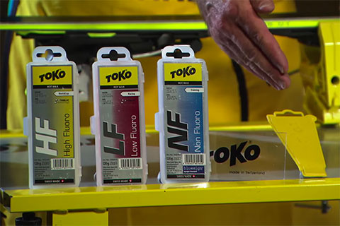TOKO HF-002 イエロー スキーワックス ホットワックス - トコワックス