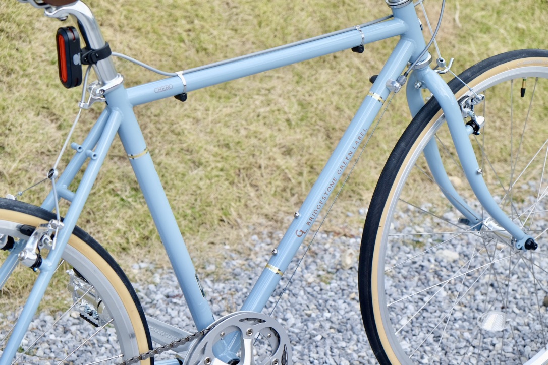 ブリヂストンが作るレトロ自転車 “CHEROクエロ 650F” BRIDGESTONE