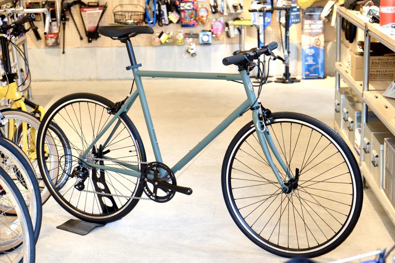 シンプルでよく走る。丈夫で乗り心地も良し。TOKYOBIKE / トーキョー