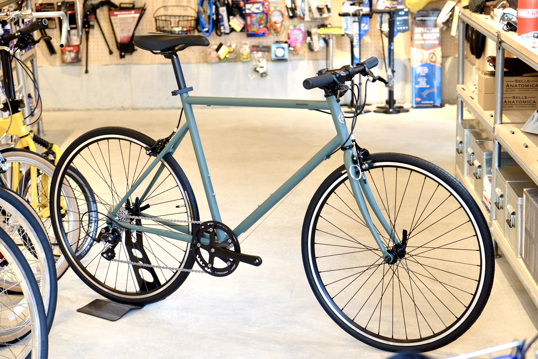シンプルでよく走る。丈夫で乗り心地も良し。TOKYOBIKE / トーキョー