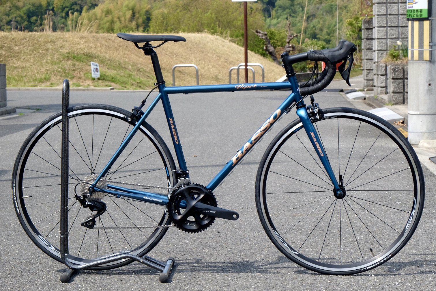 BASSO & GIOS の取り扱いをスタート。初入荷は端正なクロモリロード