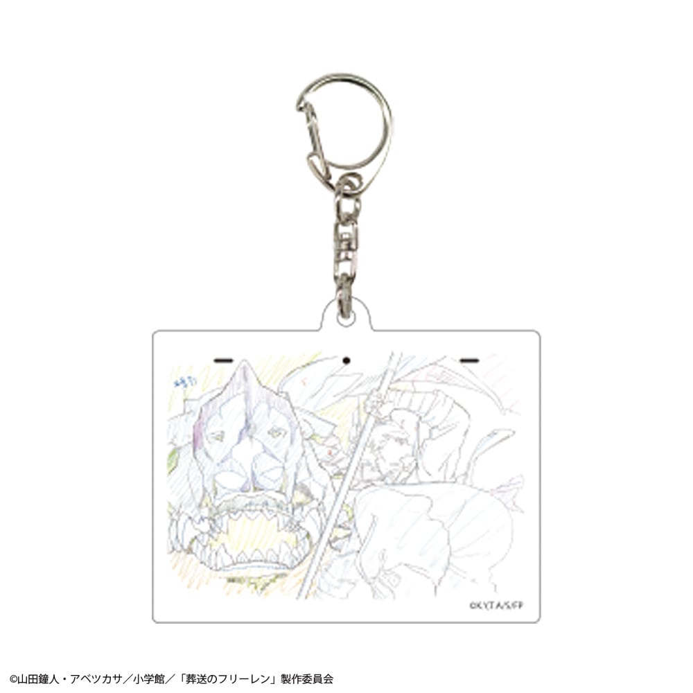 公式オンラインストア葬送のフリーレン 原画 アクリルキーホルダー 【E