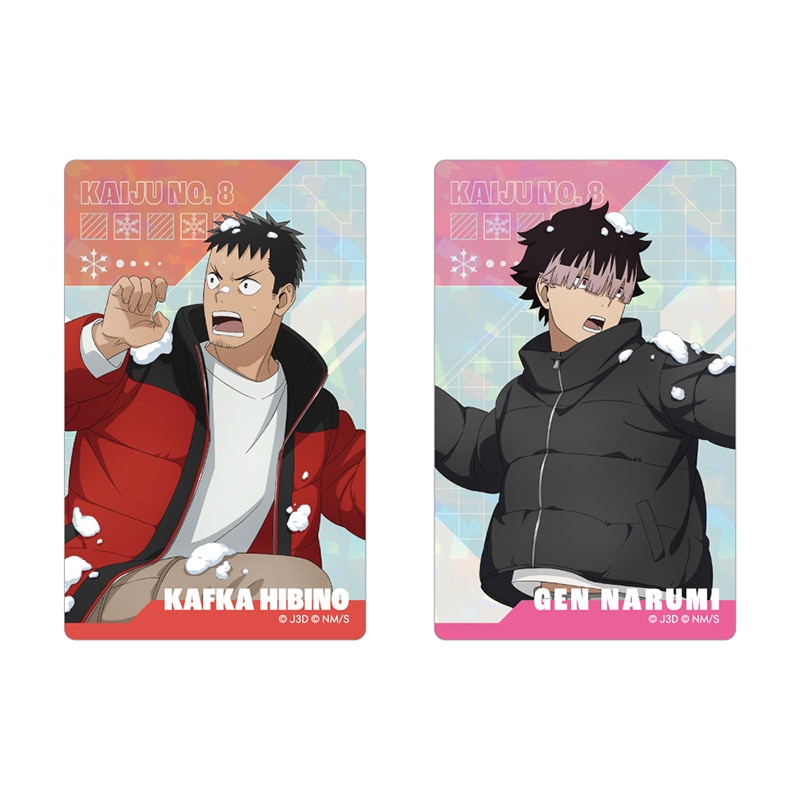 怪獣8号 ジャンプフェスタ ブロッキー 鳴海弦 おみくじ ショウワノート