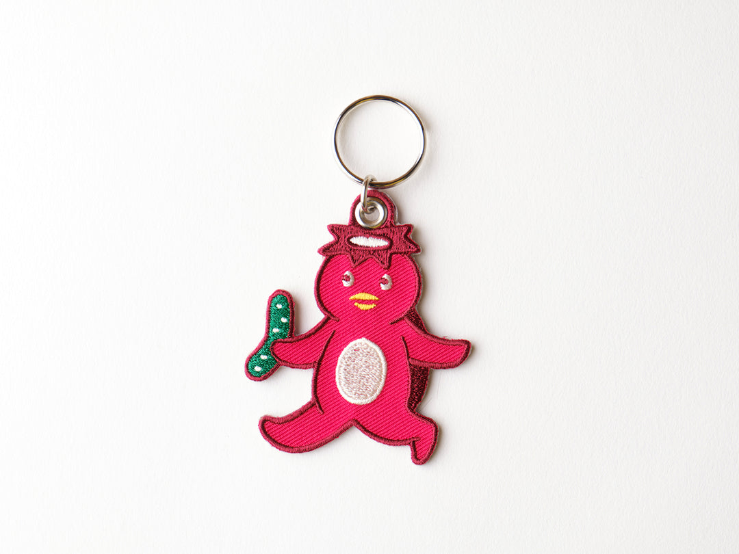 東北づくし_ワッペンキーホルダー – 東北スタンダードマーケット