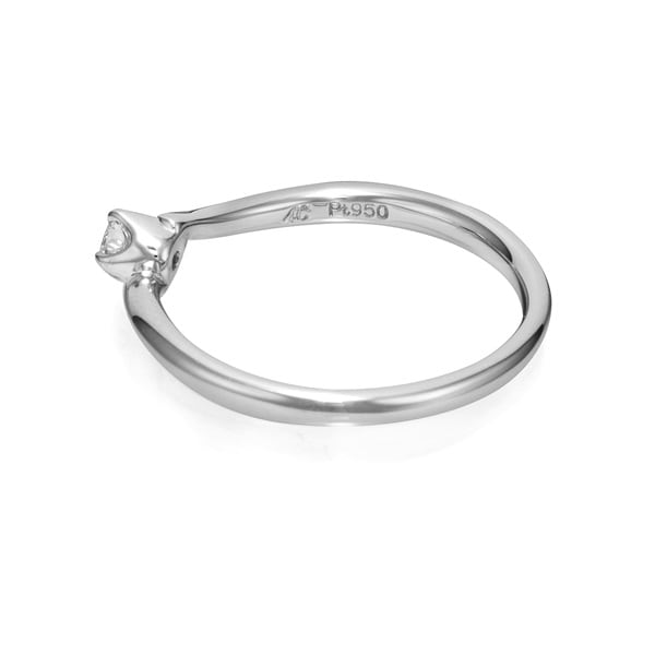 プラチナ リング | 111423145001 | 【公式】4℃ジュエリー オンライン
