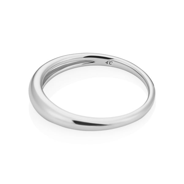 プラチナ リング | 112443144001 | 【公式】4℃ジュエリー オンライン