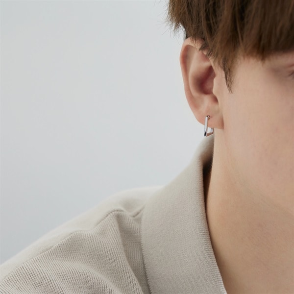 プラチナ ピアス | 112243354004 | 【公式】4℃ HOMME+ オンラインショップ
