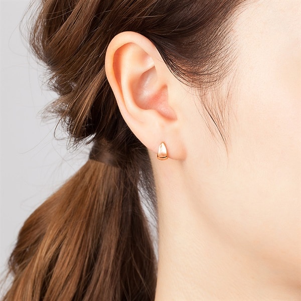 K18ピンクゴールド ピアス | 151941152101 | 【公式】Canal4℃ (カナル