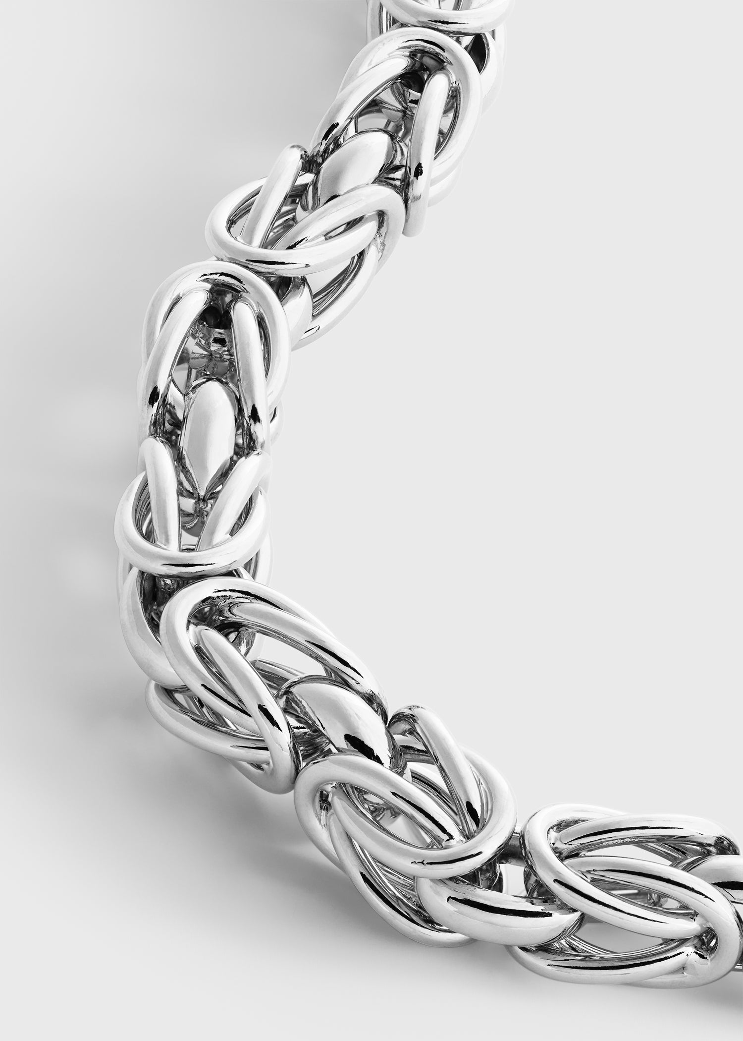 Byzantine bracelet silver – TOTEME