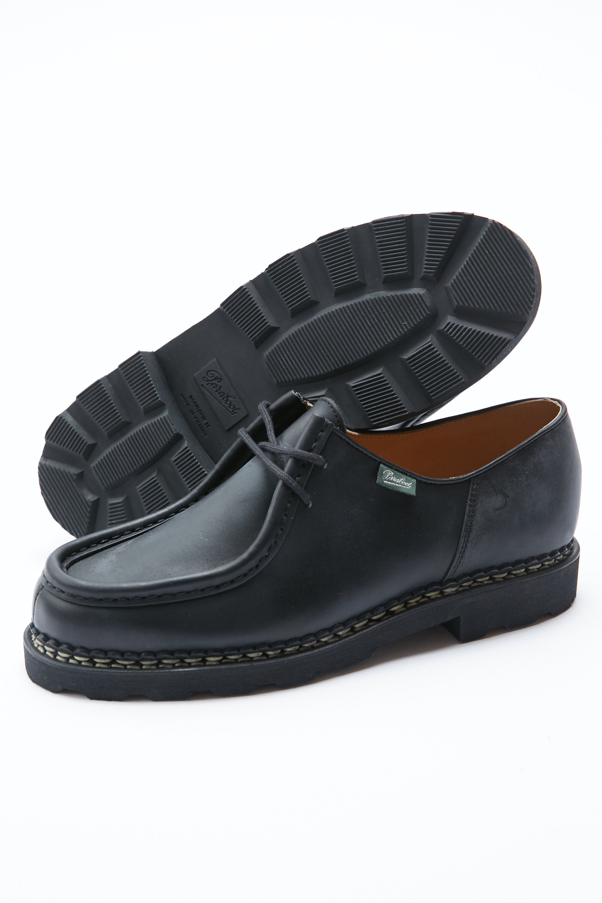 Paraboot Men's Michael / Marche II Noire - Lis Noir – Totem Brand Co.
