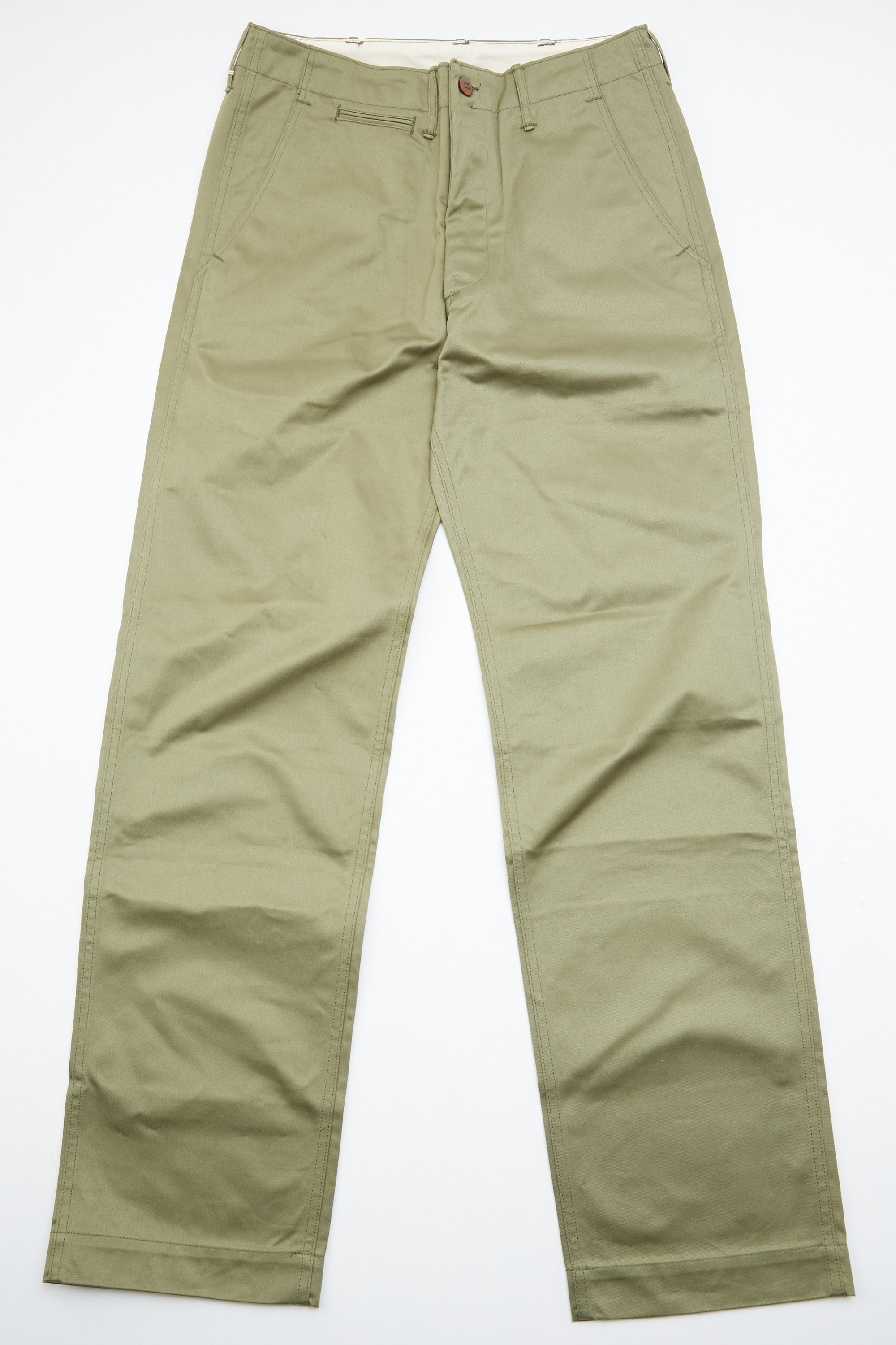 Warehouse & Co. Lot 1082 - Duck Digger Chinos - West Point Green