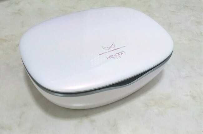 KE-NONケノンver8.7J 脱毛器 家庭用脱毛器 光美容器 パールホワイト