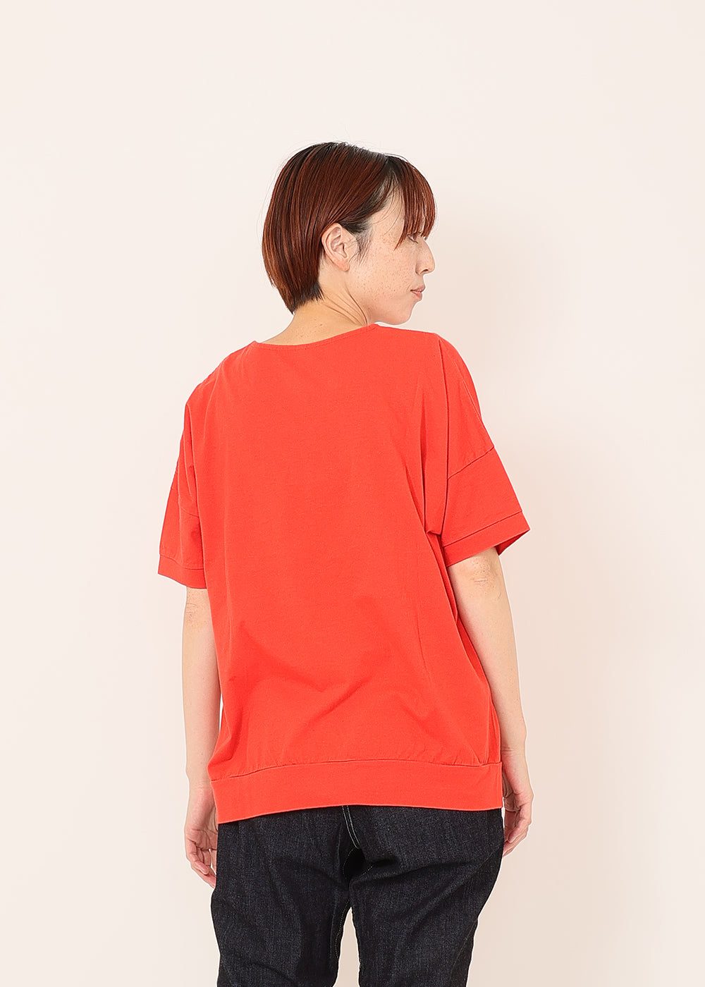 ナチュラルソフト ワイドTシャツ│to touch