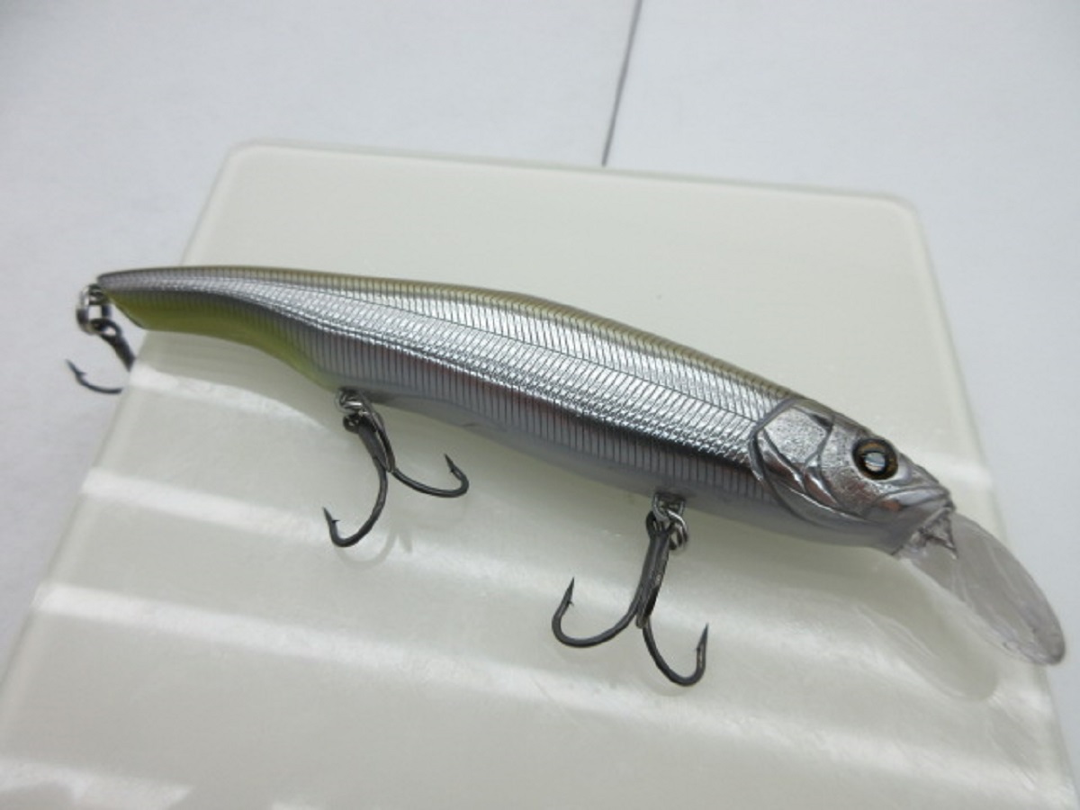 ニシネルアーワークス]エリー115TWフックサイズとインプレ | バス釣り