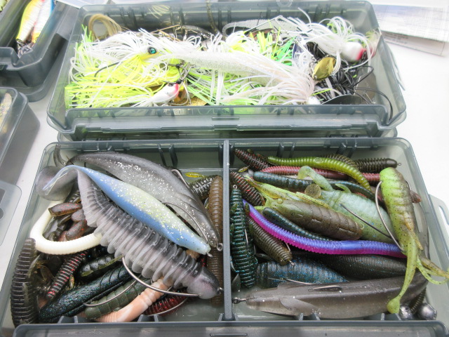 クランクベイト収納ボックスと珪藻土[VS-3038ND][VS-3037ND][VS-820NDM