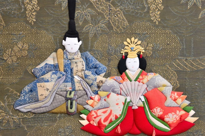 ちりめん雛人形。小さなお子様にオススメ | 人形の東玉