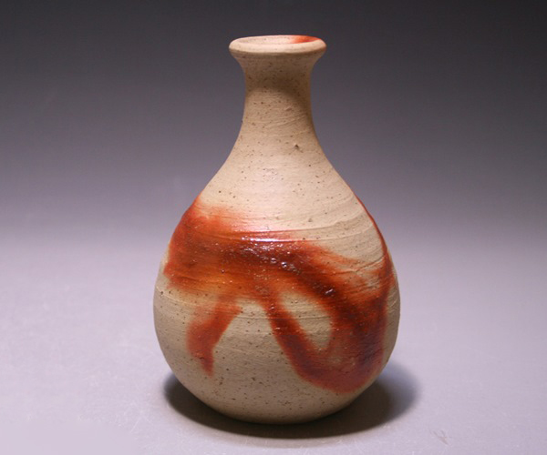 備前焼 山本出 県指定重要無形文化財 徳利 ぐい呑 酒呑 置物 父・山本