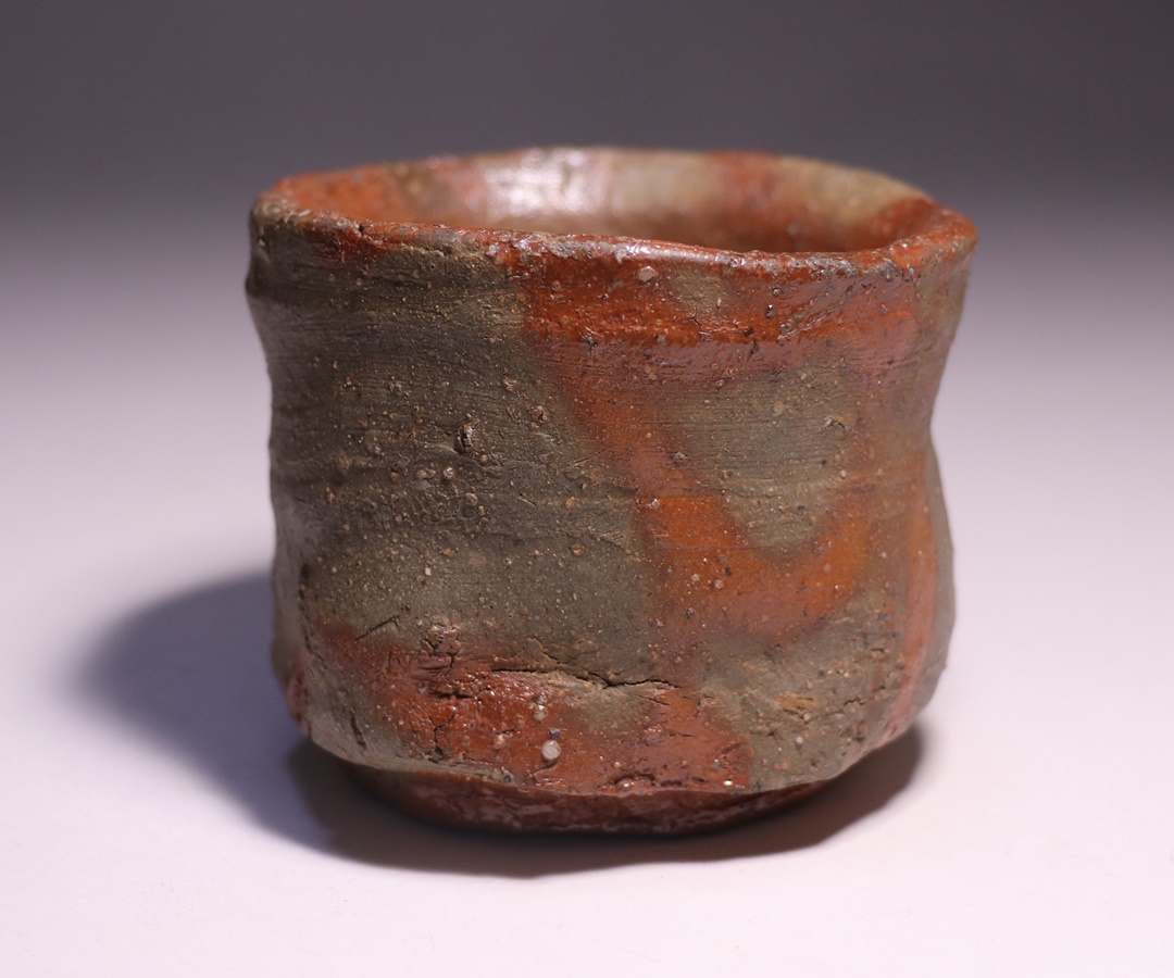 原田拾六 作 「備前ぐい呑」 ～備前焼専門卸小売店 川口陶楽苑～