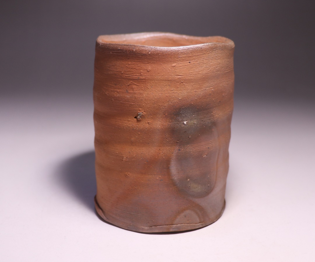 中村和樹 作 「備前ぐい呑」 ～備前焼専門卸小売店 川口陶楽苑～