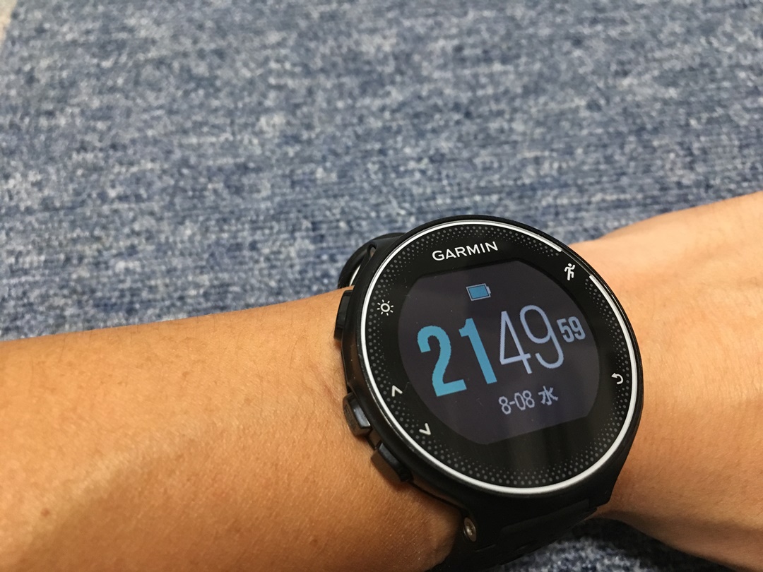 サイクリストのGarmin デビューに ForeAthlete230J は最適だと思います