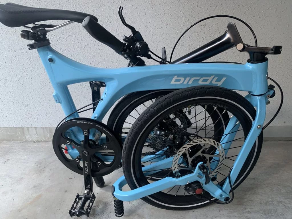 Birdy Standard Disc レビュー！ 折り畳み自転車に1ヵ月乗って分かった