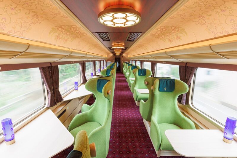 2026年【あをによし】予約方法・料金・時刻表・座席 – 観光列車なび