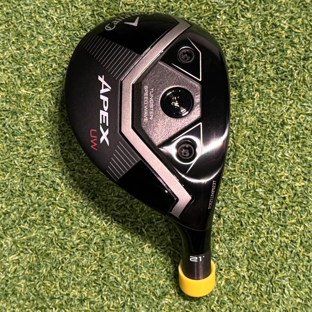 2521] CT245 2025 APEX UW 21度 TCシリアル ホットメルト ツアー支給品