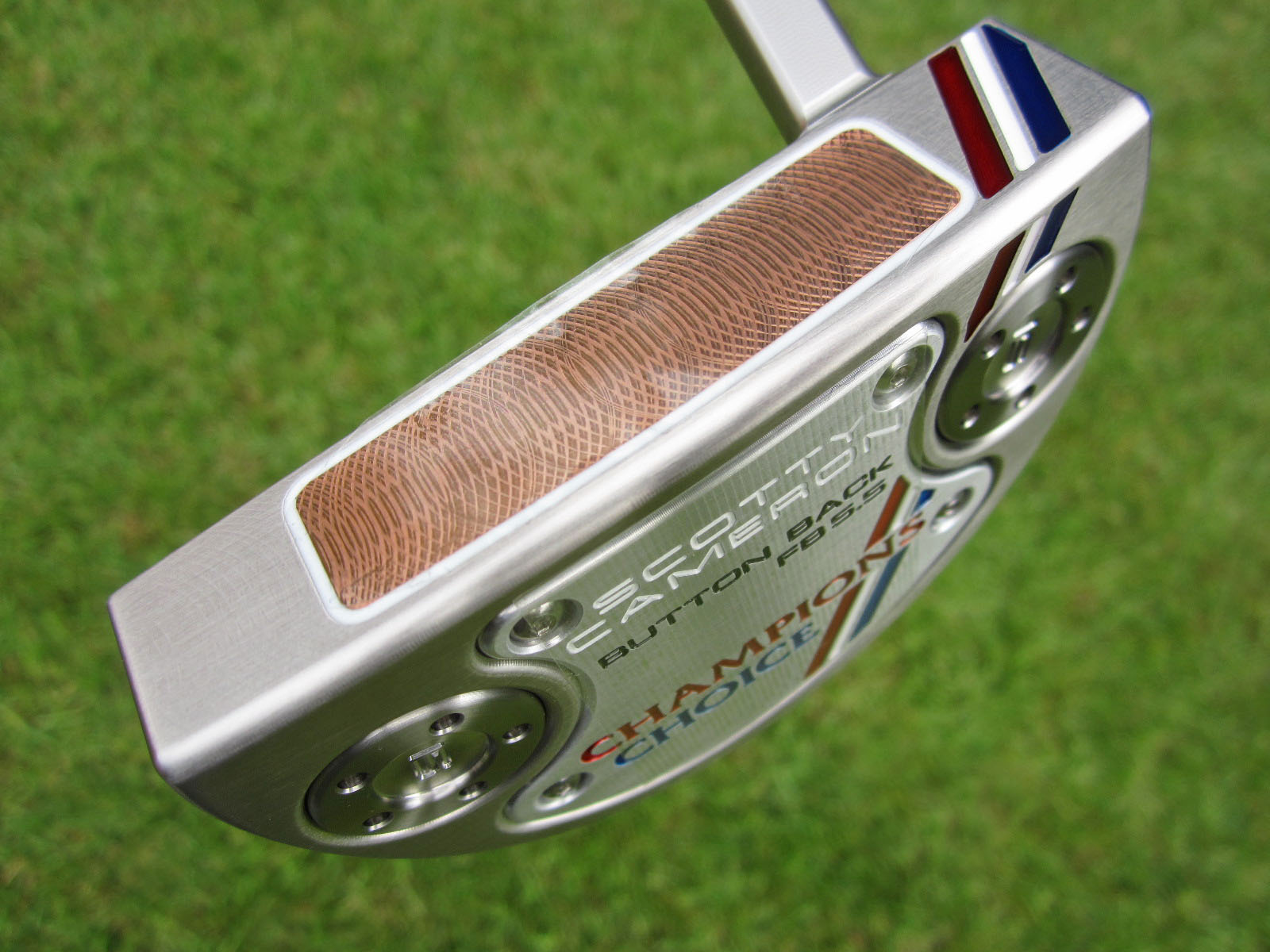 Scotty Cameron 2021 Limited Edition Champion's Choice Flowback 5.5