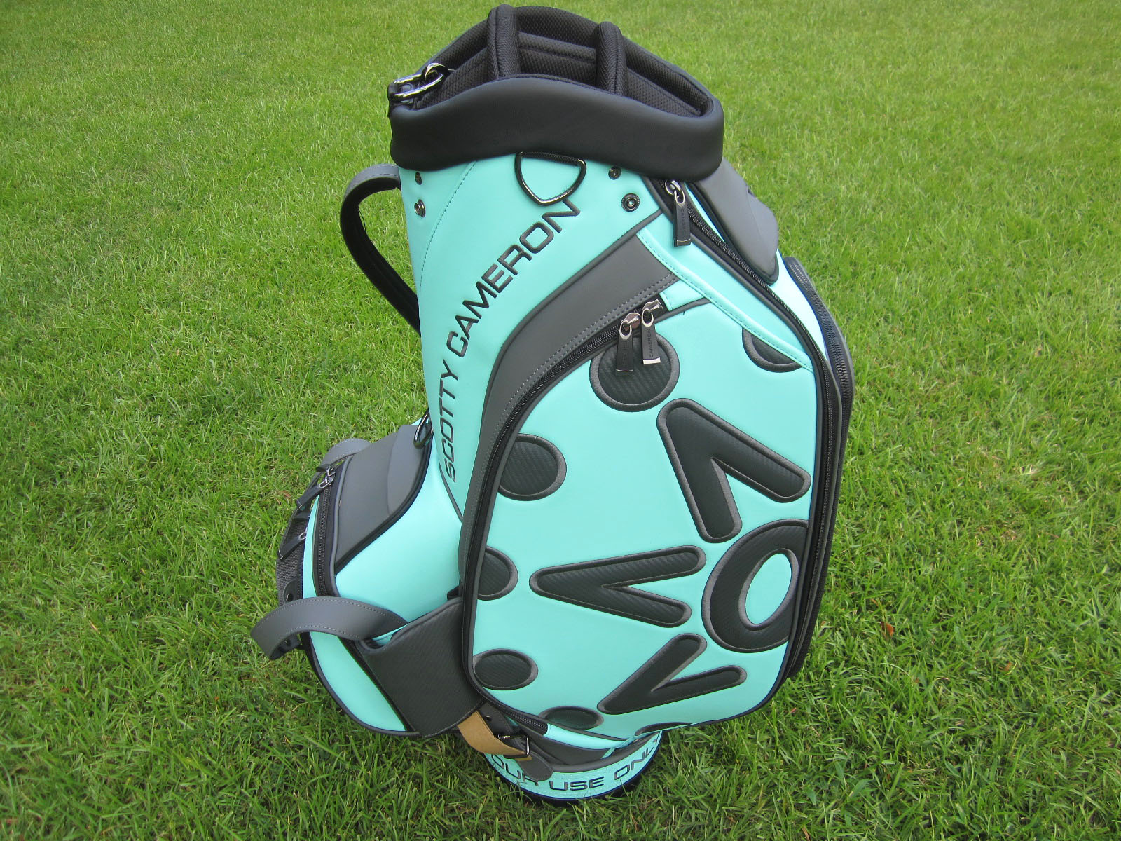 SCOTTY CAMERON スタンドバッグ ティファニーブルーギャンブラー