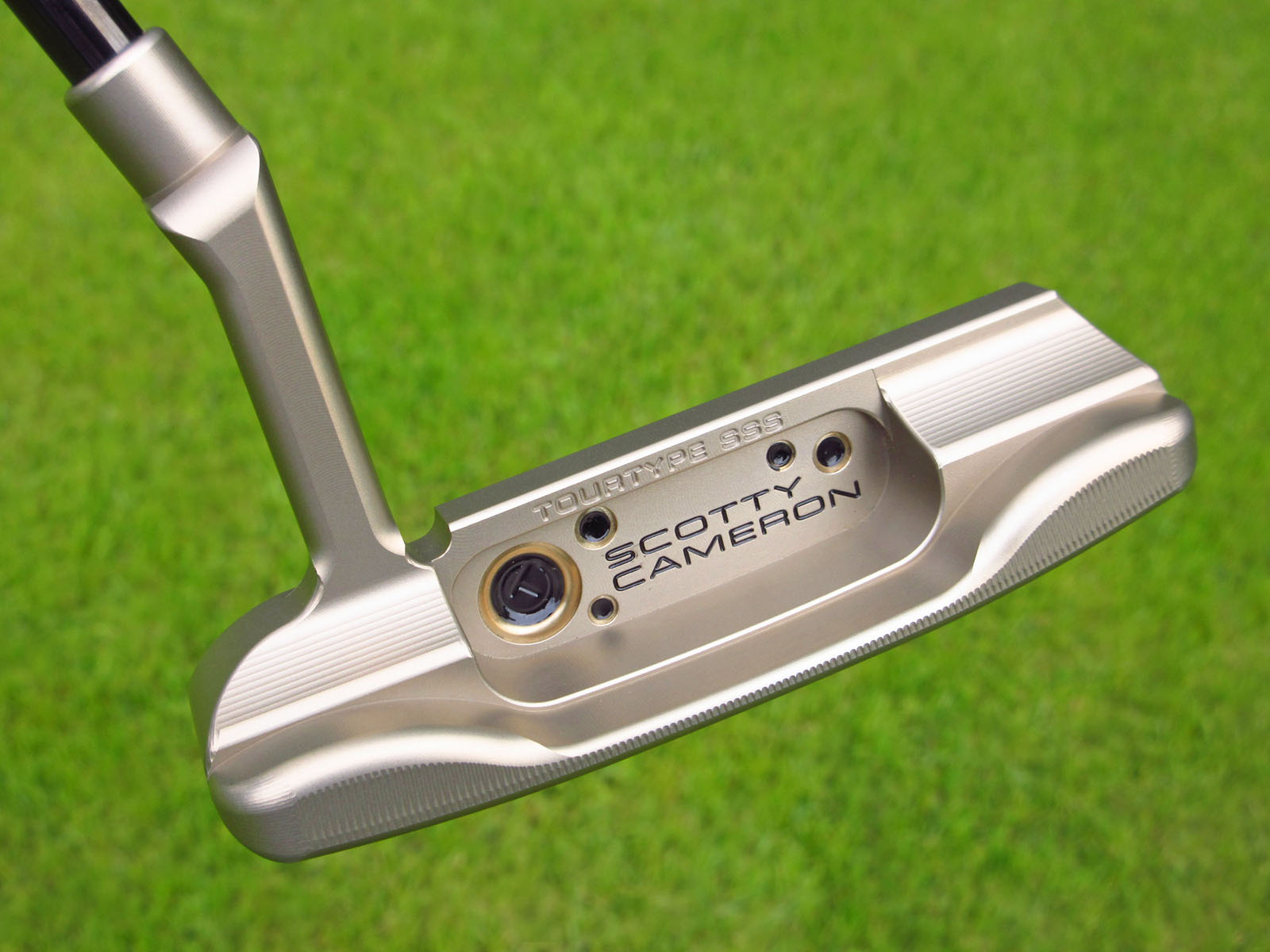Scotty Cameron Tour Only Chromatic Bronze Masterful TourType