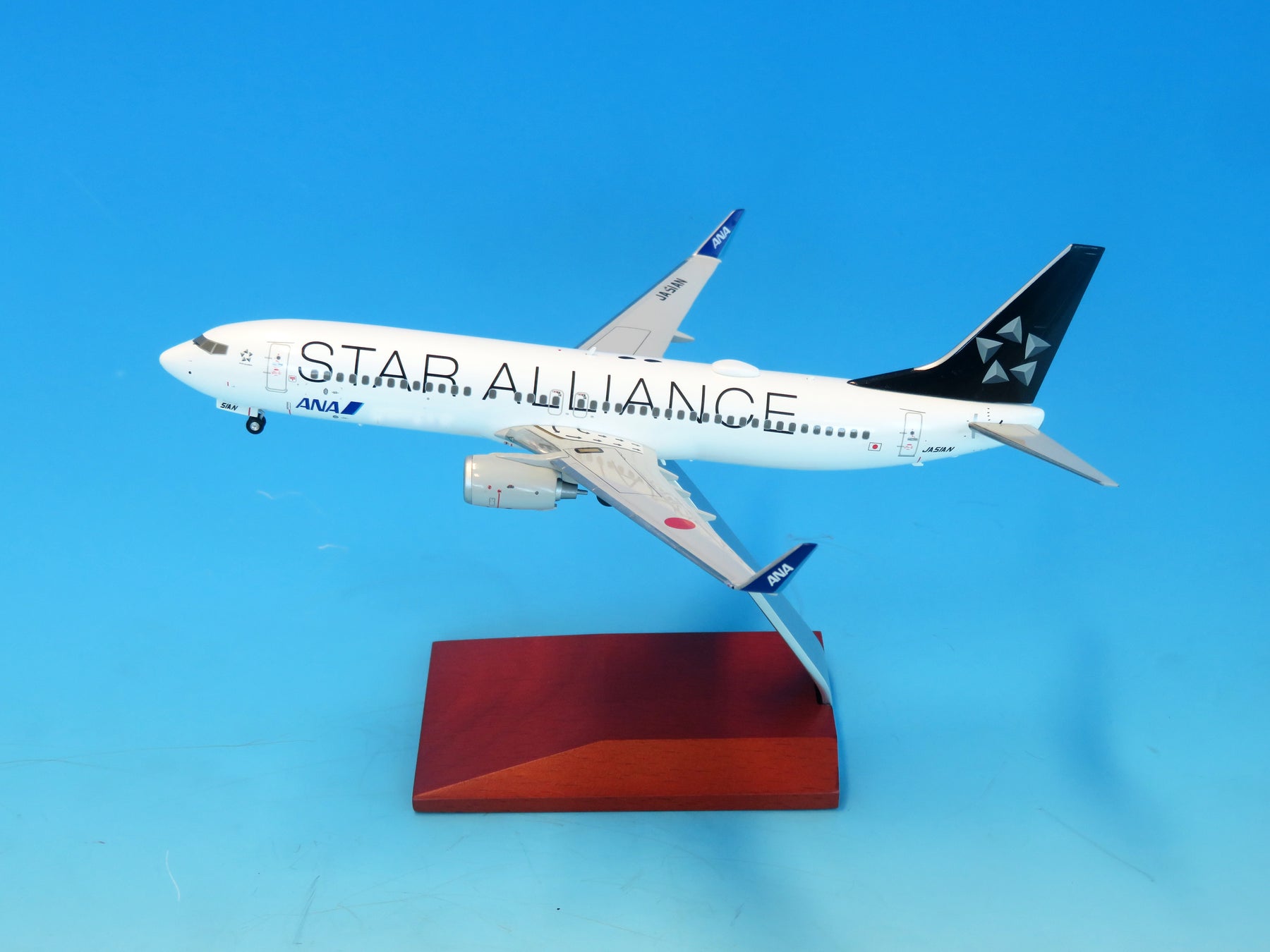 全日空商事 1/200 ANA B777-200 STAR ALLIANCE 全日空商事 1/200 ANA