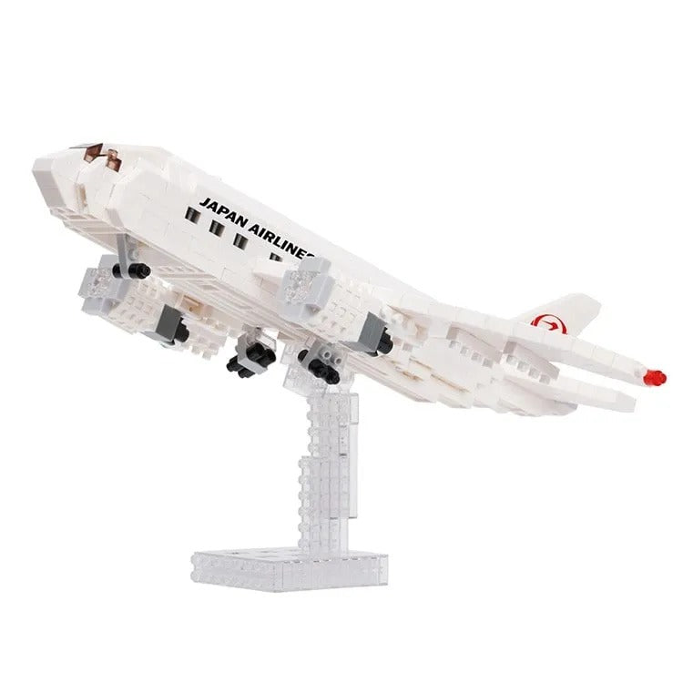 JALUX JALオリジナル 旅客機ナノブロック 日本航空 [BJK21001]