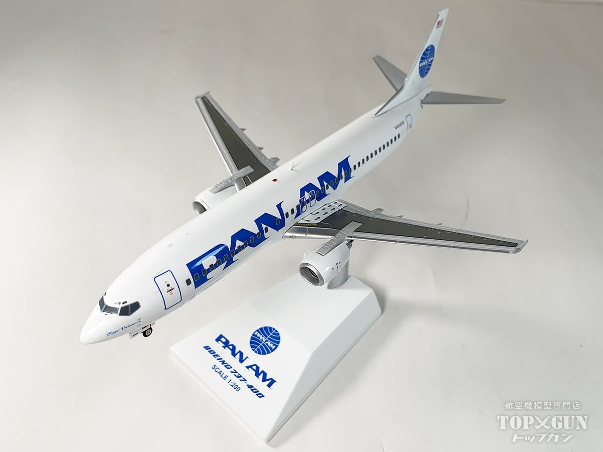 JC Wings 737-400 パンアメリカン航空(パンナム) Clipper Undaunted