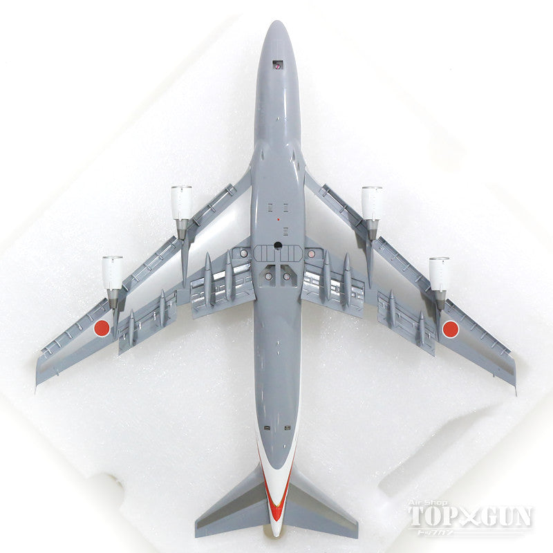 全日空商事 1/400 ANA 747-400 フラップダウンNH40059 全日空商事 1