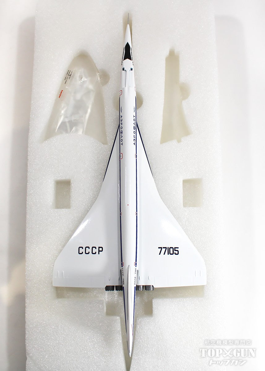 1/200 ヘルパ ツポレフTU-144D アエロフロート ジンスハイム博物館